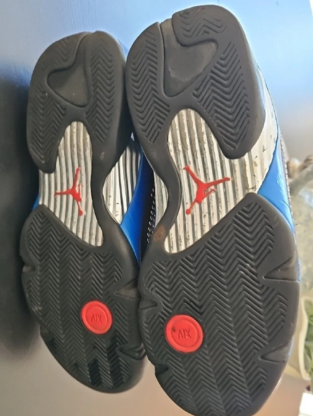 Jordan classic silhouette